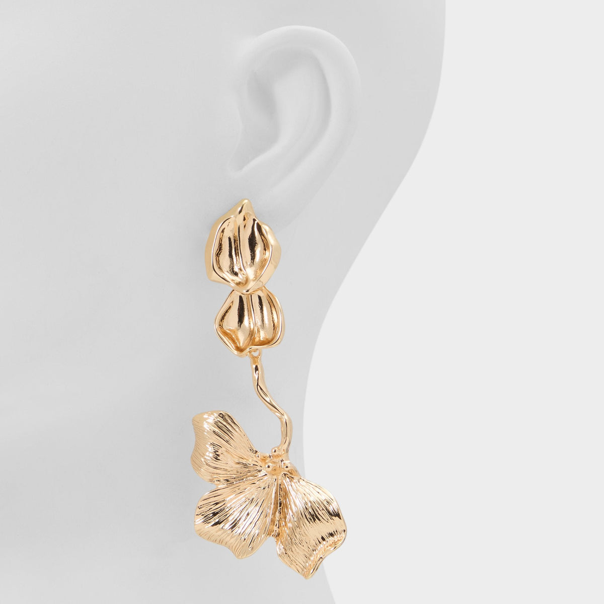 Gaiya in Gold Clear Multi - Statement earrings | Aldo