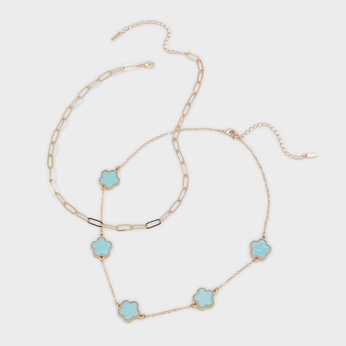 Feelinblue Turquoise Women's Necklaces - Layered necklace | Aldo