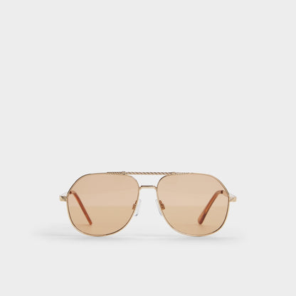 Frejja in Gold - Aviator sunglasses | Aldo