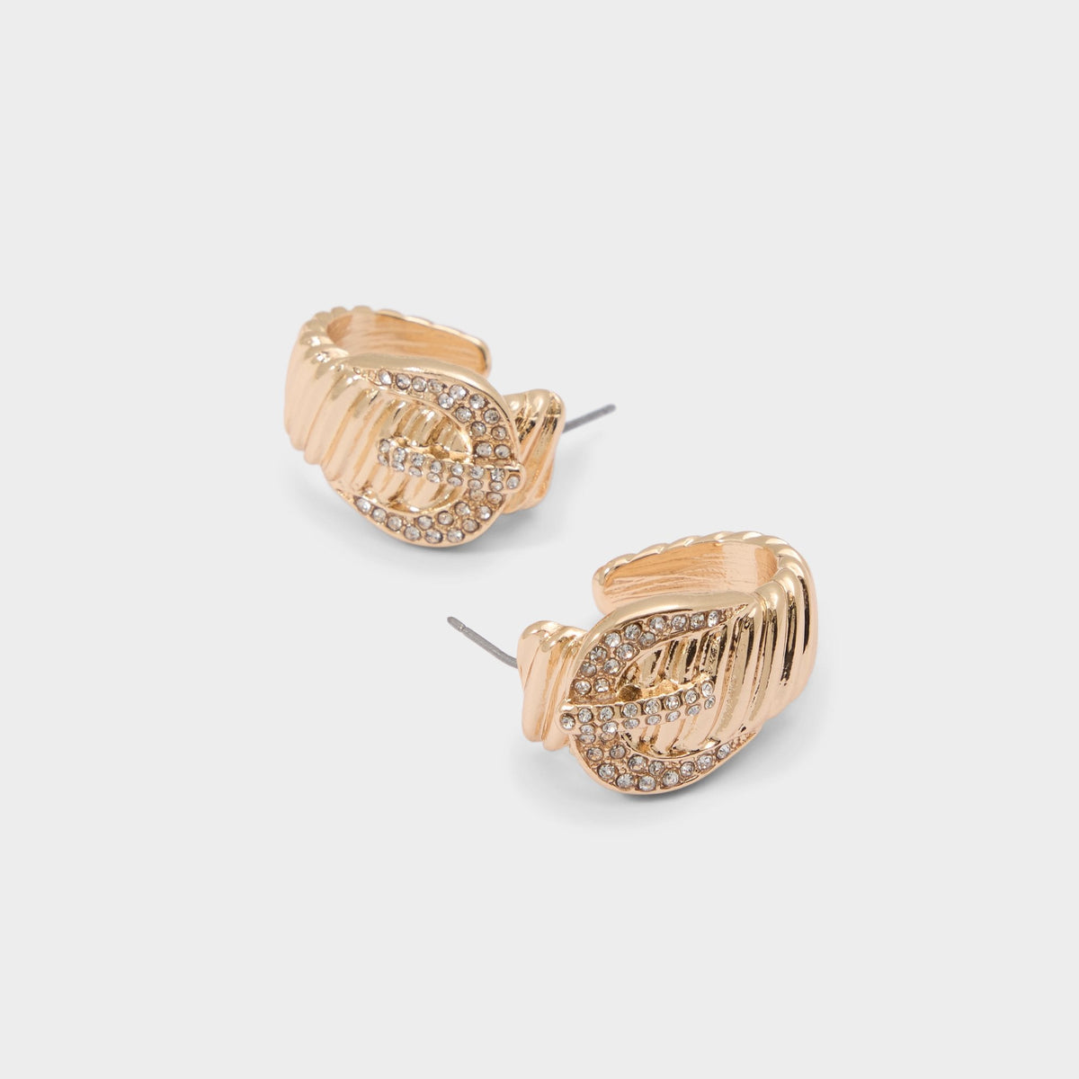 Cintura in Gold Clear Multi - Hoop earrings | Aldo