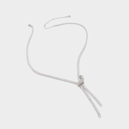 Venomarra in Silver Clear Multi - Statement necklace | Aldo