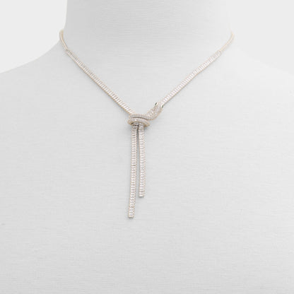 Venomarra in Silver Clear Multi - Statement necklace | Aldo