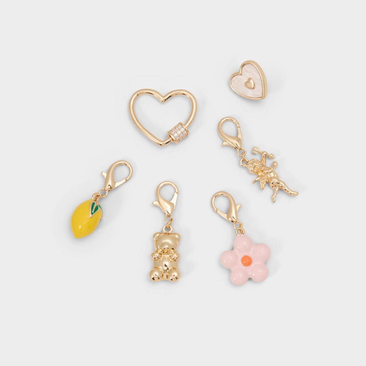 Happinness in Light Pink - Shoe charms | Aldo