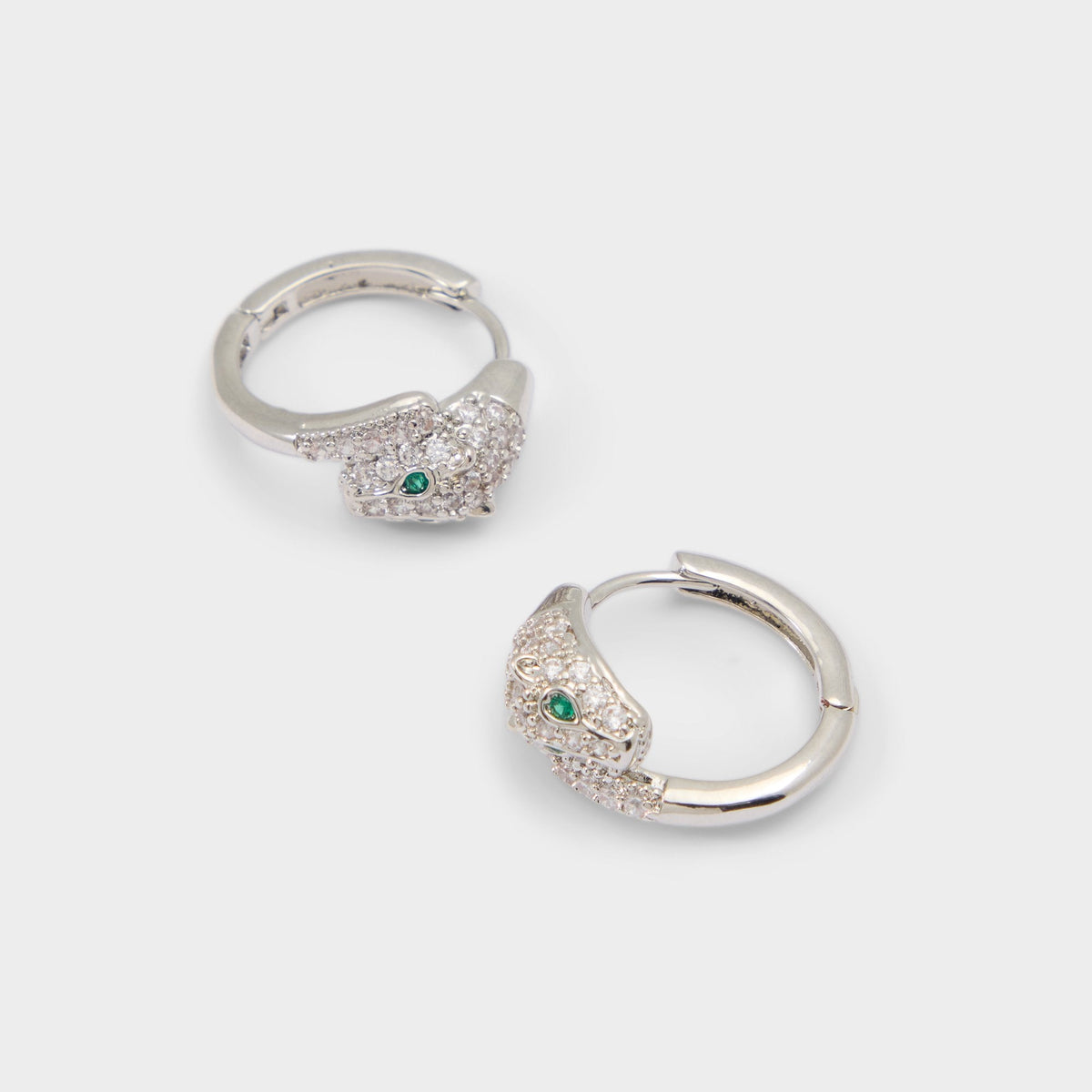 Feraluxe in Silver Clear Multi - Hoop earrings | Aldo