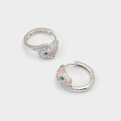 Feraluxe in Silver Clear Multi - Hoop earrings | Aldo