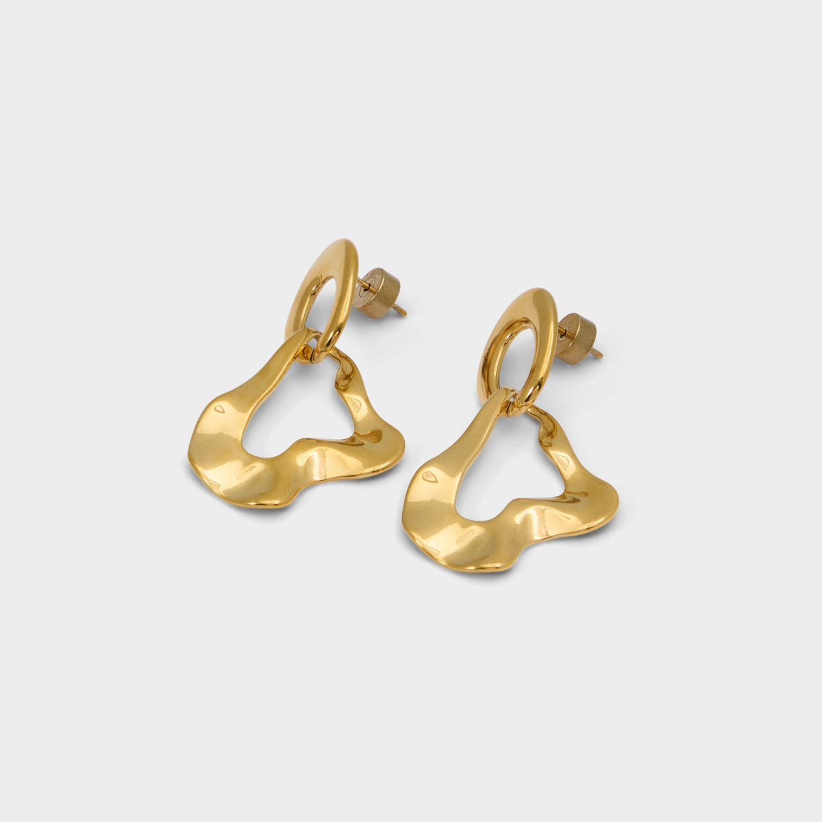 Glowup Gold Women's Earrings - Chandelier earrings | Aldo