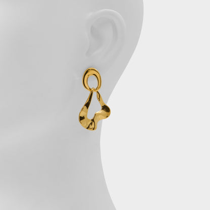 Glowup Gold Women's Earrings - Chandelier earrings | Aldo