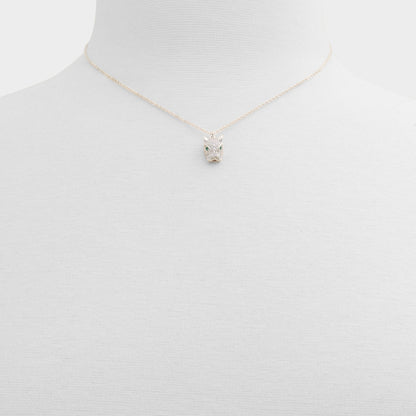 Jerarewien in Silver Clear Multi - Necklace | Aldo