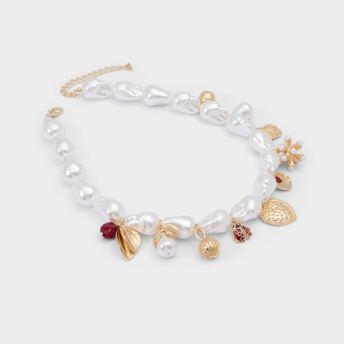Charmsinlove Red Women's Necklaces - Charm necklace | Aldo
