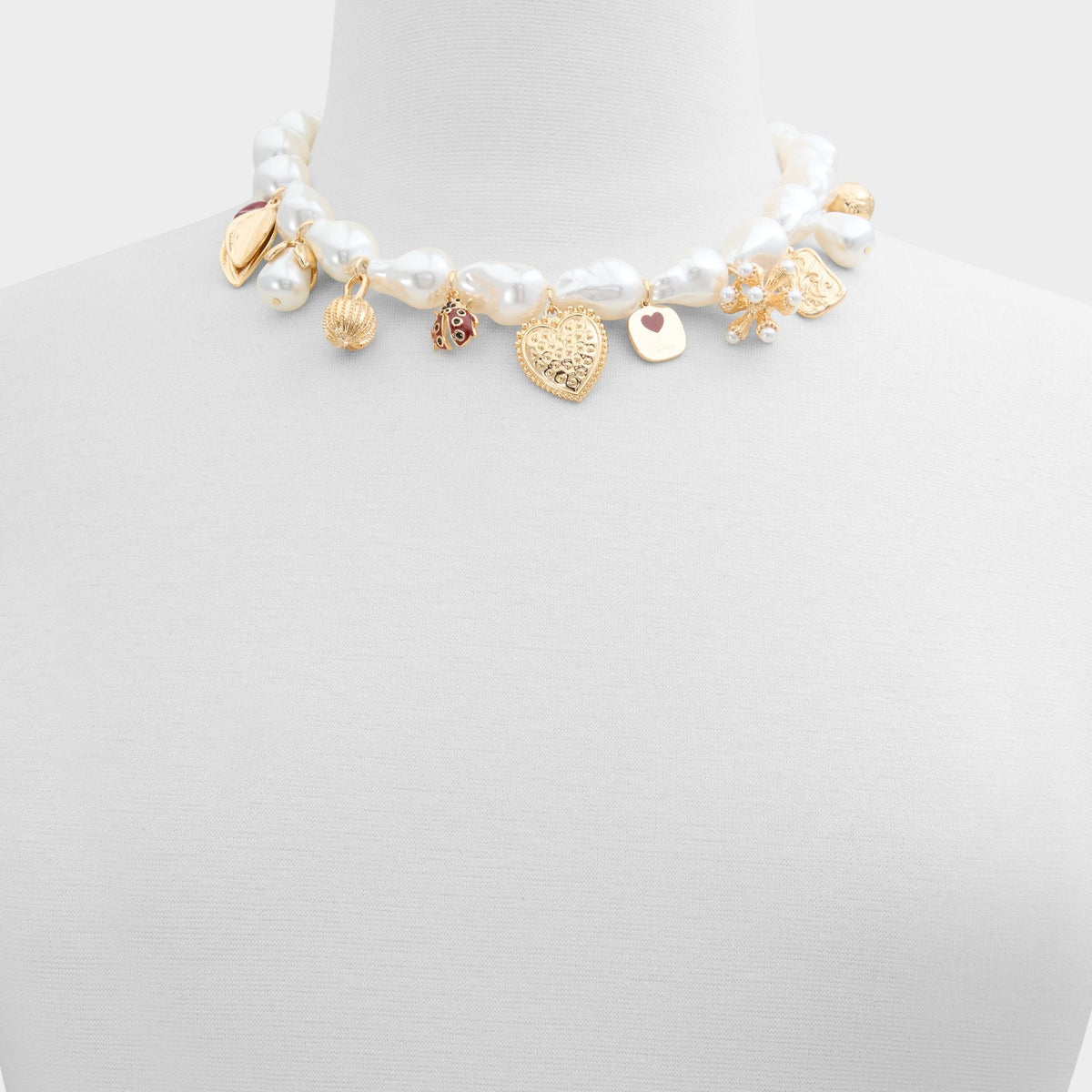 Charmsinlove Red Women's Necklaces - Charm necklace | Aldo