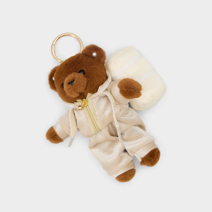 Pilaboo in Light Brown - Bag charm | Aldo