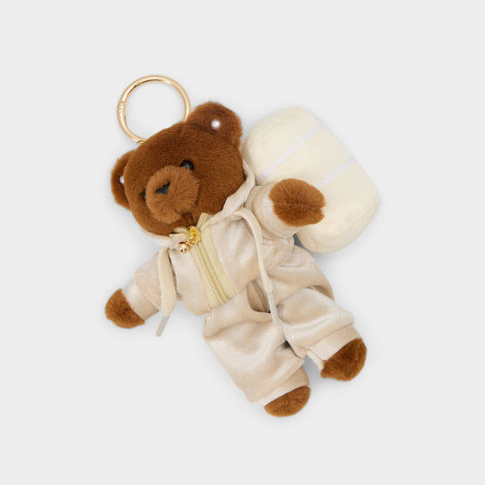 Pilaboo in Light Brown - Bag charm | Aldo
