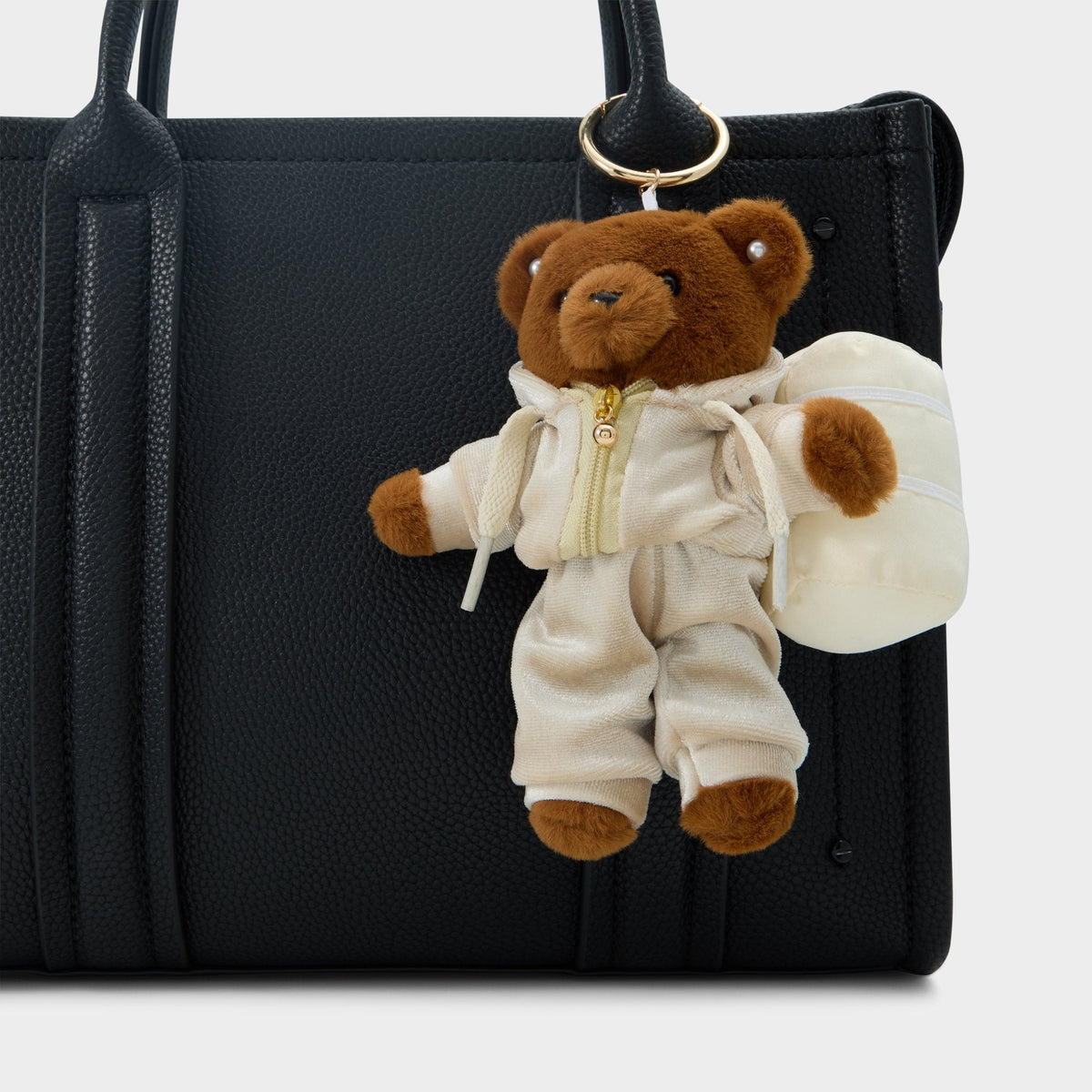 Pilaboo in Light Brown - Bag charm | Aldo