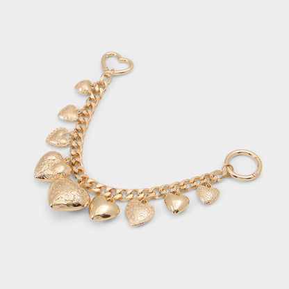 Timelesslove in Gold - Bag charm | Aldo