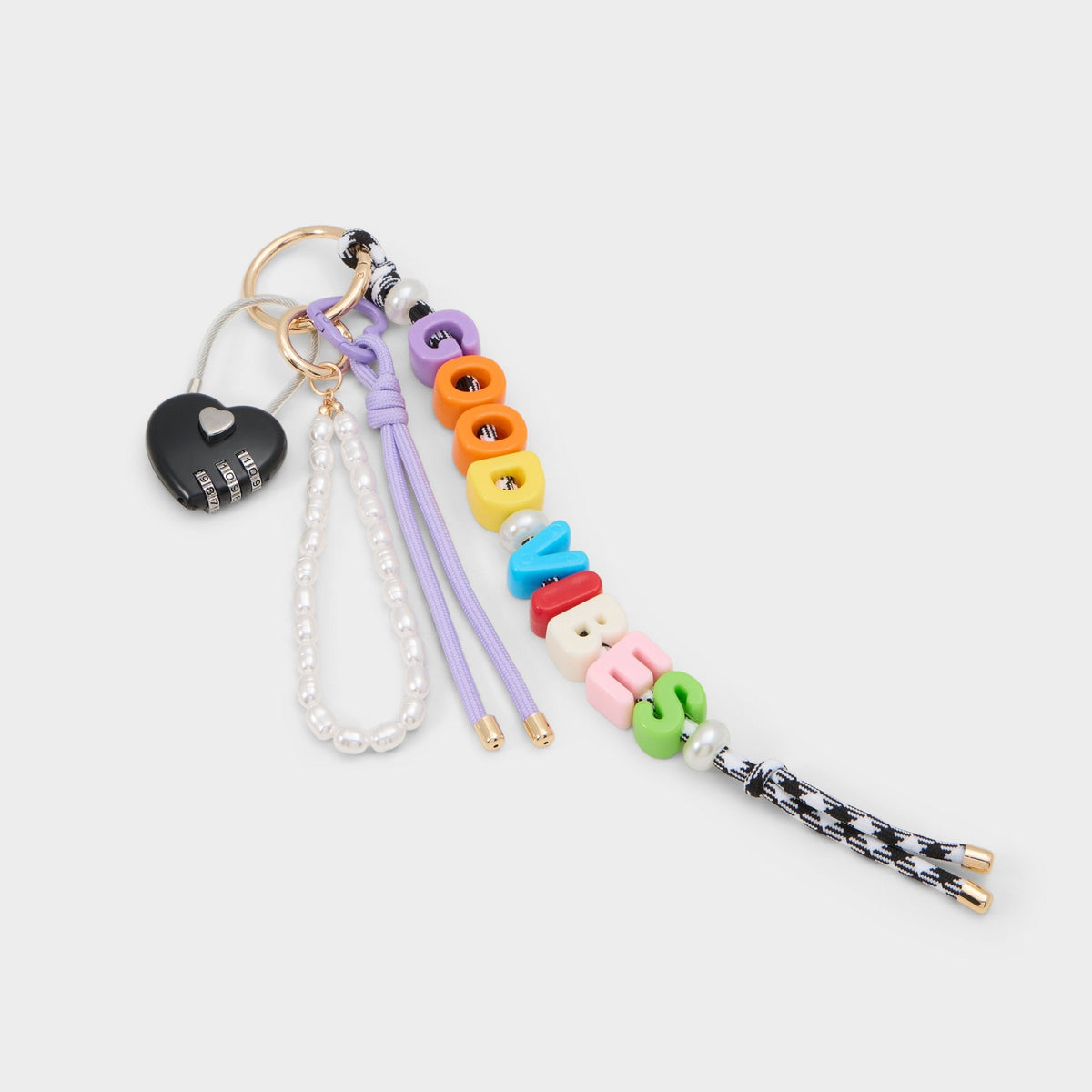 Thegoodvibes in Bright Multi - Bag charm | Aldo