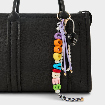 Thegoodvibes in Bright Multi - Bag charm | Aldo