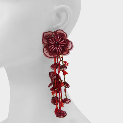 Bloomorra in Bordo - Statement earrings | Aldo
