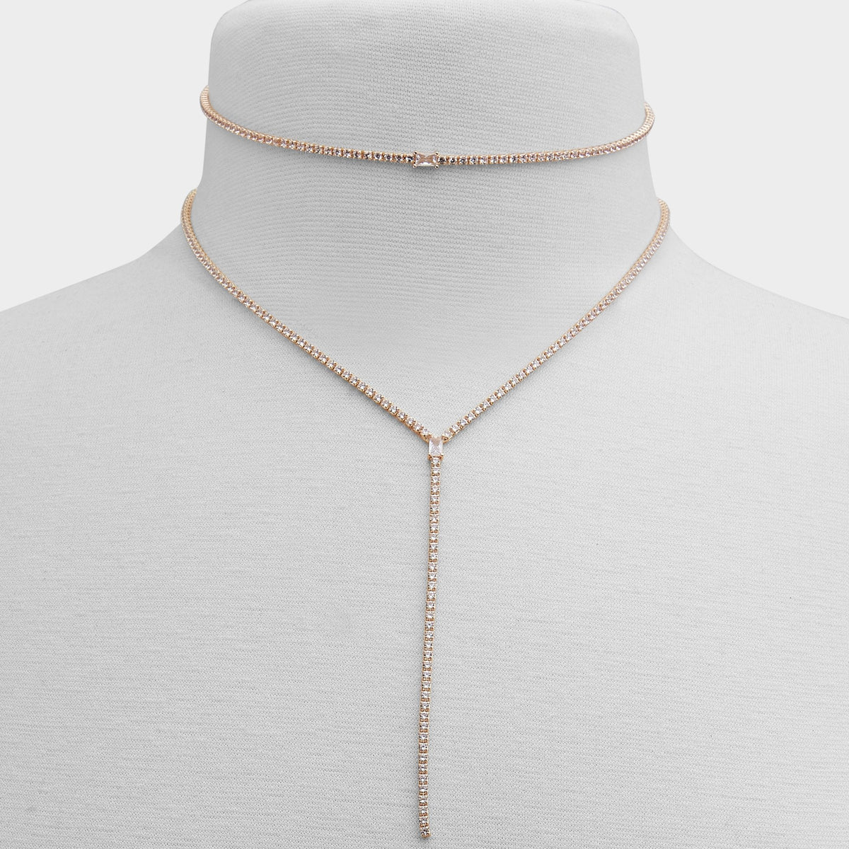 Alata Gold/Clear Multi Women's Cubic Zirconia - Necklace | Aldo