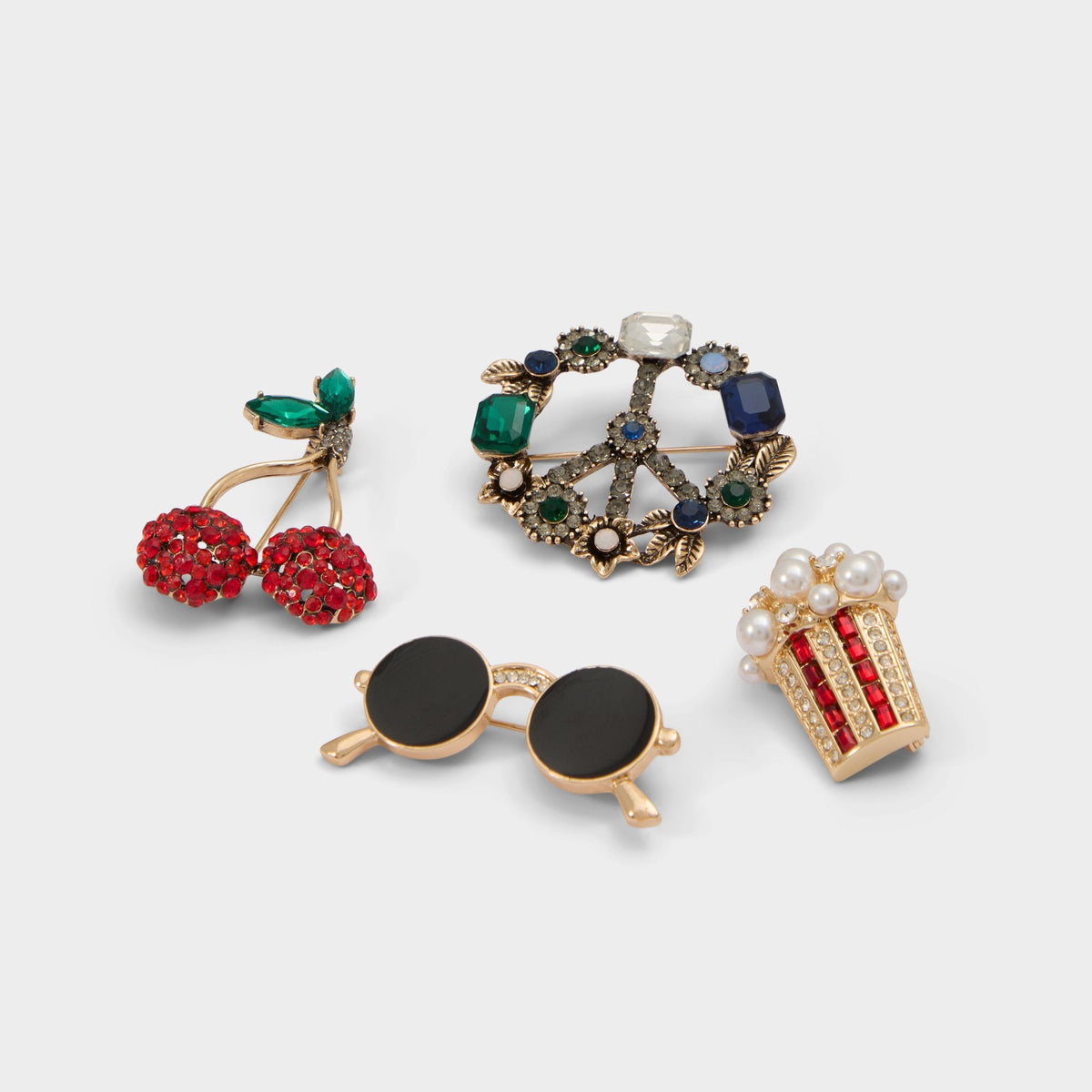 Chillvibes in Red - Decorative brooch | Aldo
