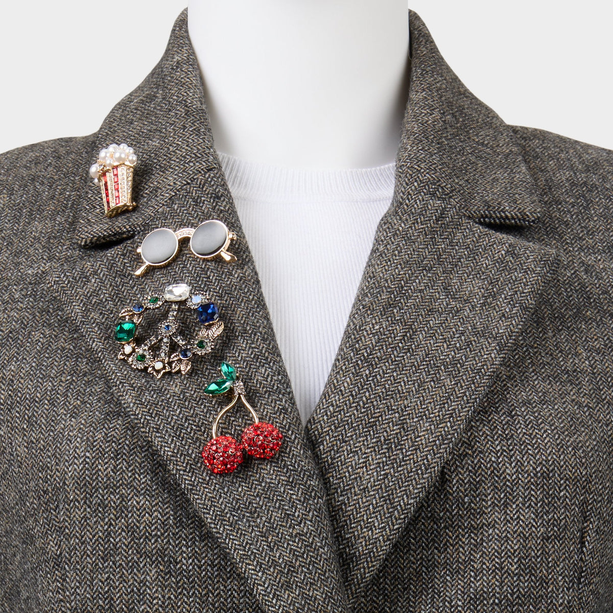 Chillvibes in Red - Decorative brooch | Aldo