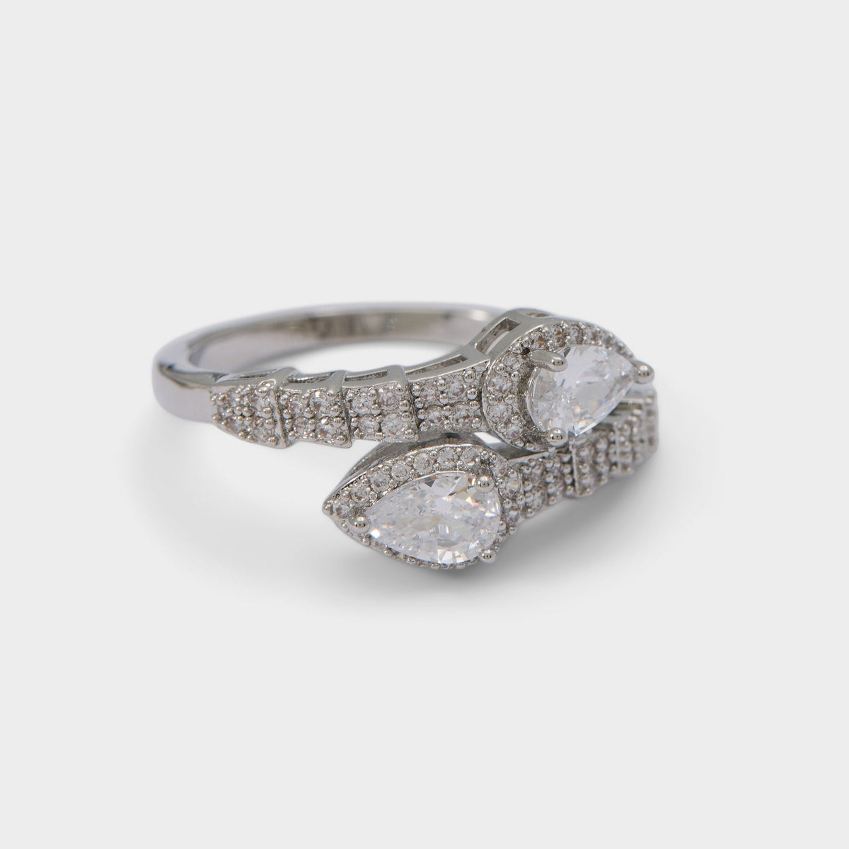 Neillie in Silver Clear Multi - Ring | Aldo