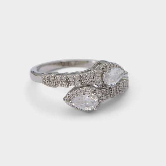 Neillie in Silver Clear Multi - Ring | Aldo