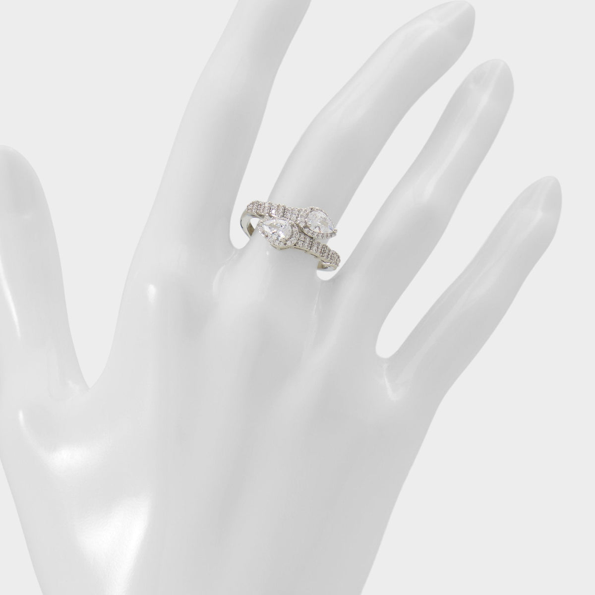 Neillie in Silver Clear Multi - Ring | Aldo