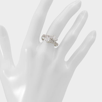 Neillie in Silver Clear Multi - Ring | Aldo