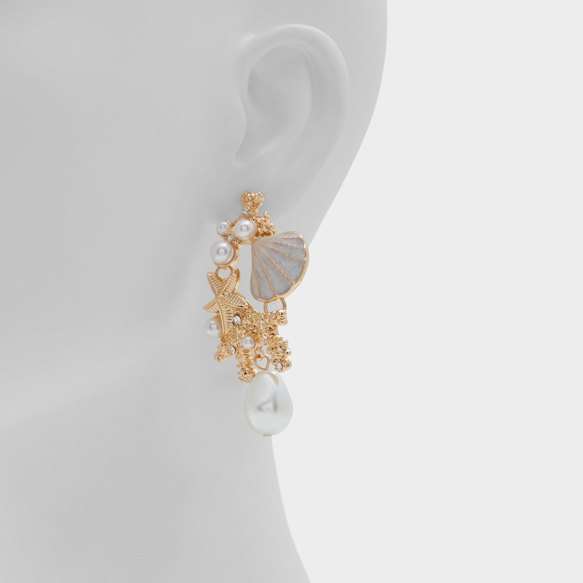 Corallia Ice Women's Earrings - Chandelier earrings | Aldo