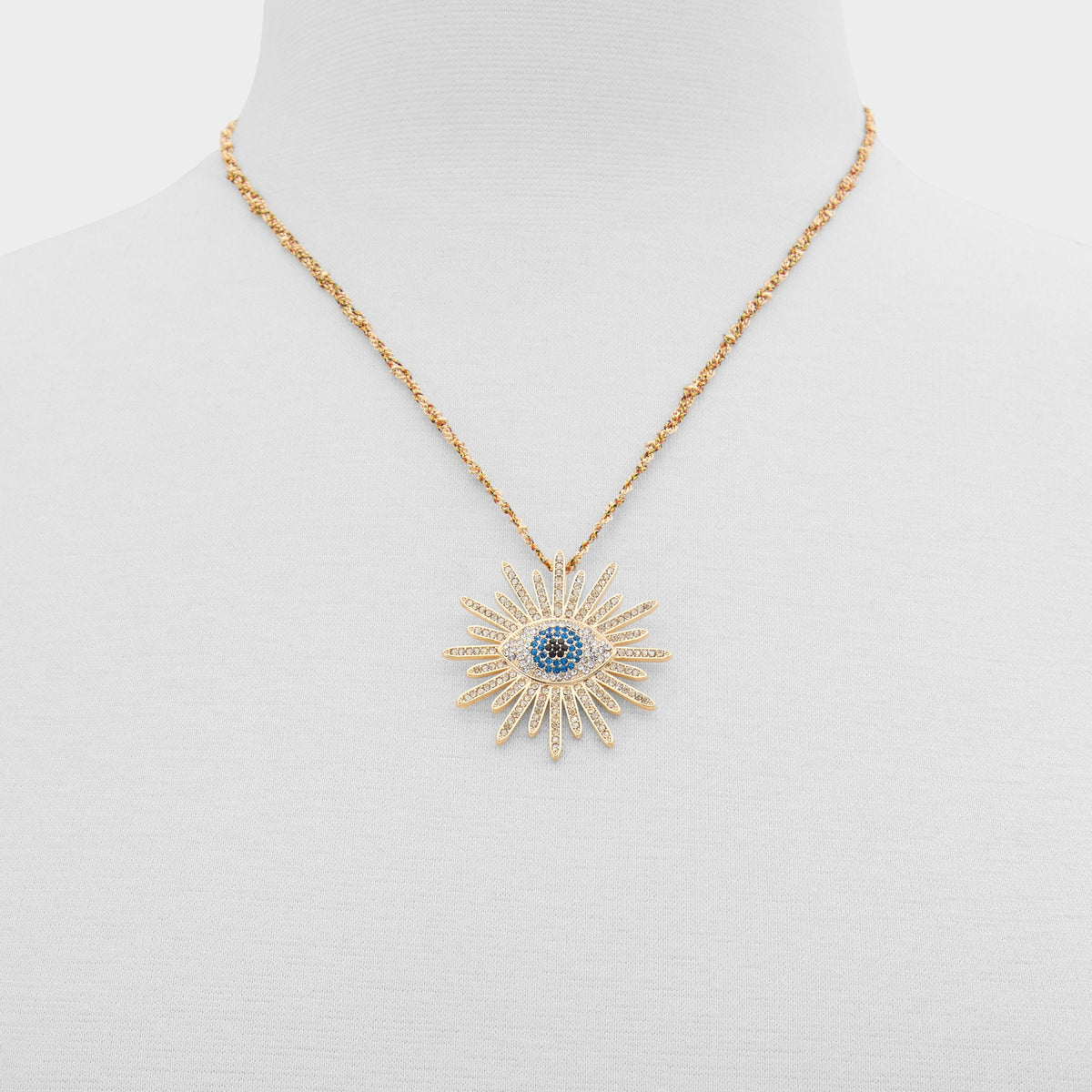 Intentionss in Dark Blue - Pendant necklace | Aldo