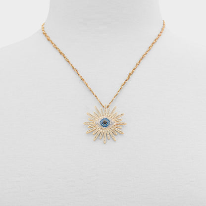 Intentionss in Dark Blue - Pendant necklace | Aldo
