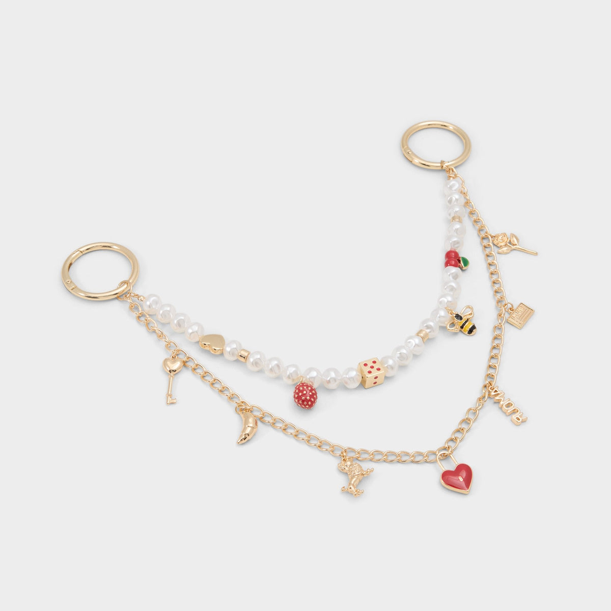 Amourcharms in Ice - Bag charm | Aldo