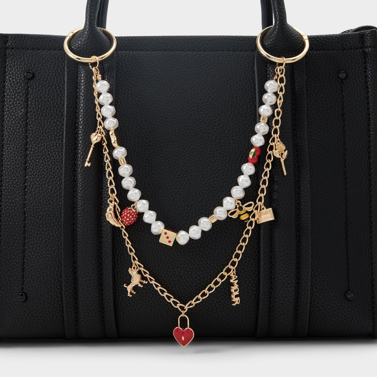 Amourcharms in Ice - Bag charm | Aldo