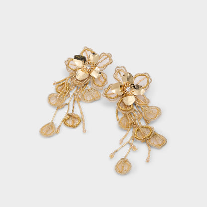 Florify in Gold - Statement earrings | Aldo