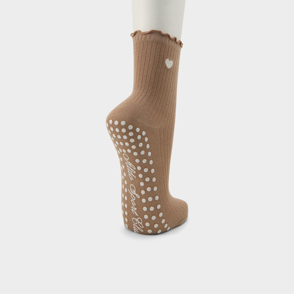 Pilatesock in Dark Beige - Pilates socks | Aldo