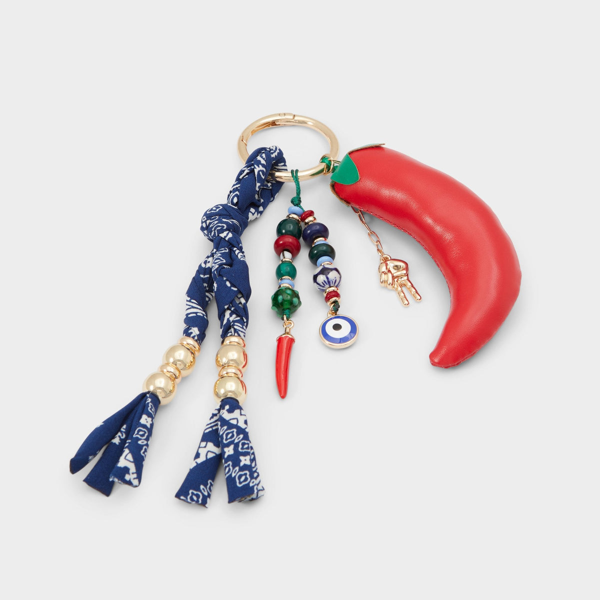 Calientee Red Women's Bag Charms & Keychains - Bag charm | Aldo