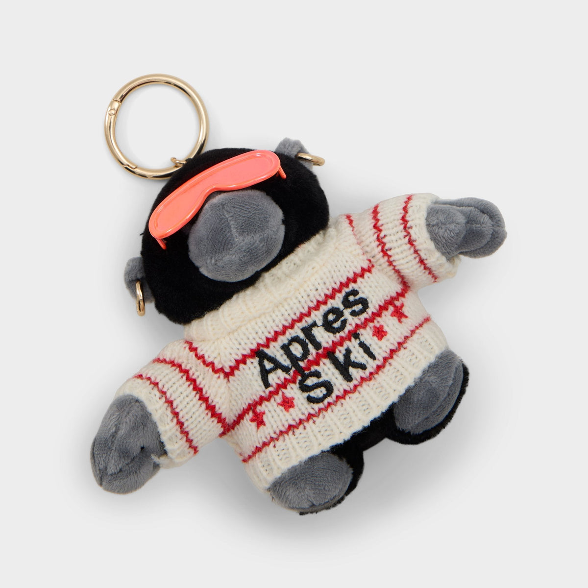 Skirilla in Black - Bag charm | Aldo