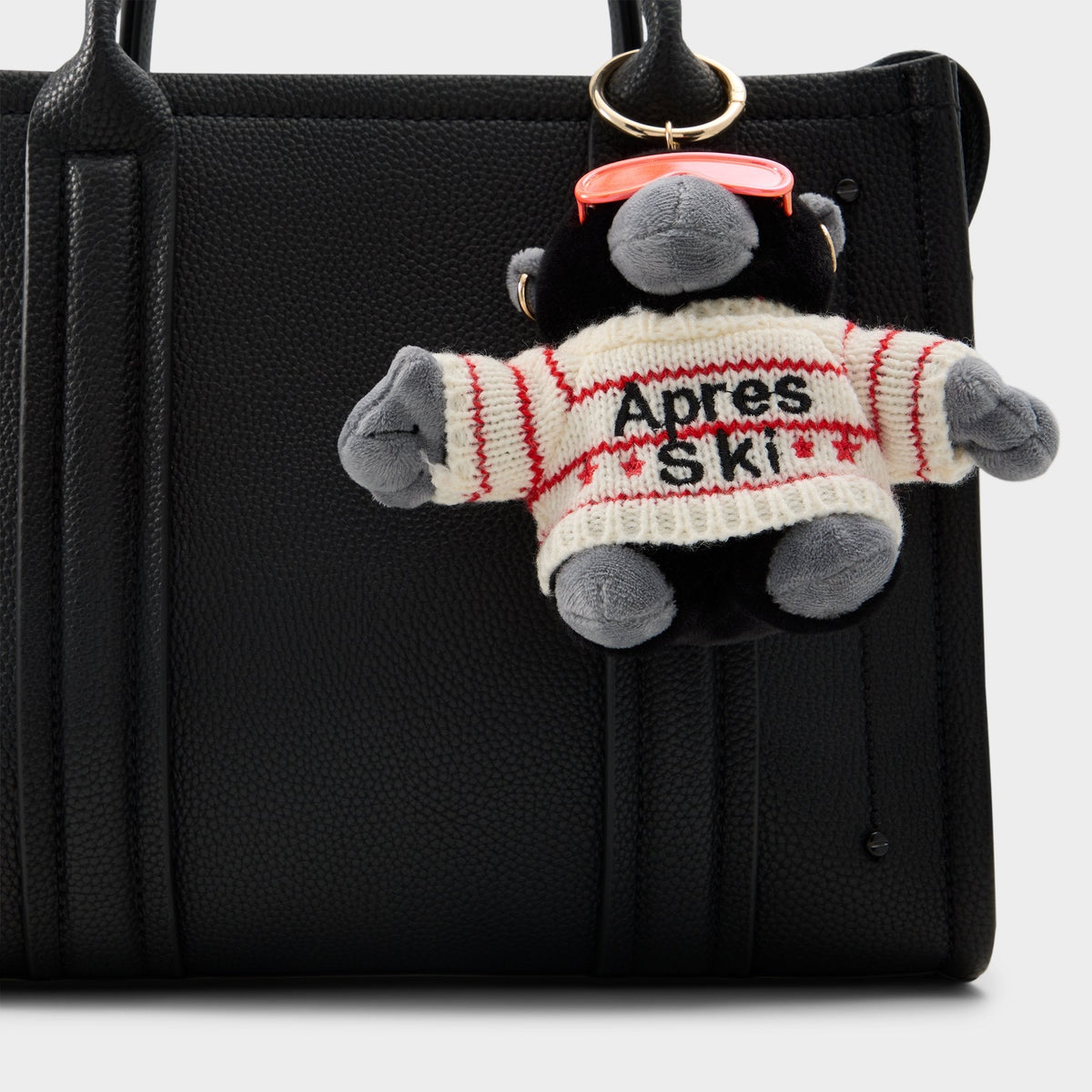 Skirilla in Black - Bag charm | Aldo