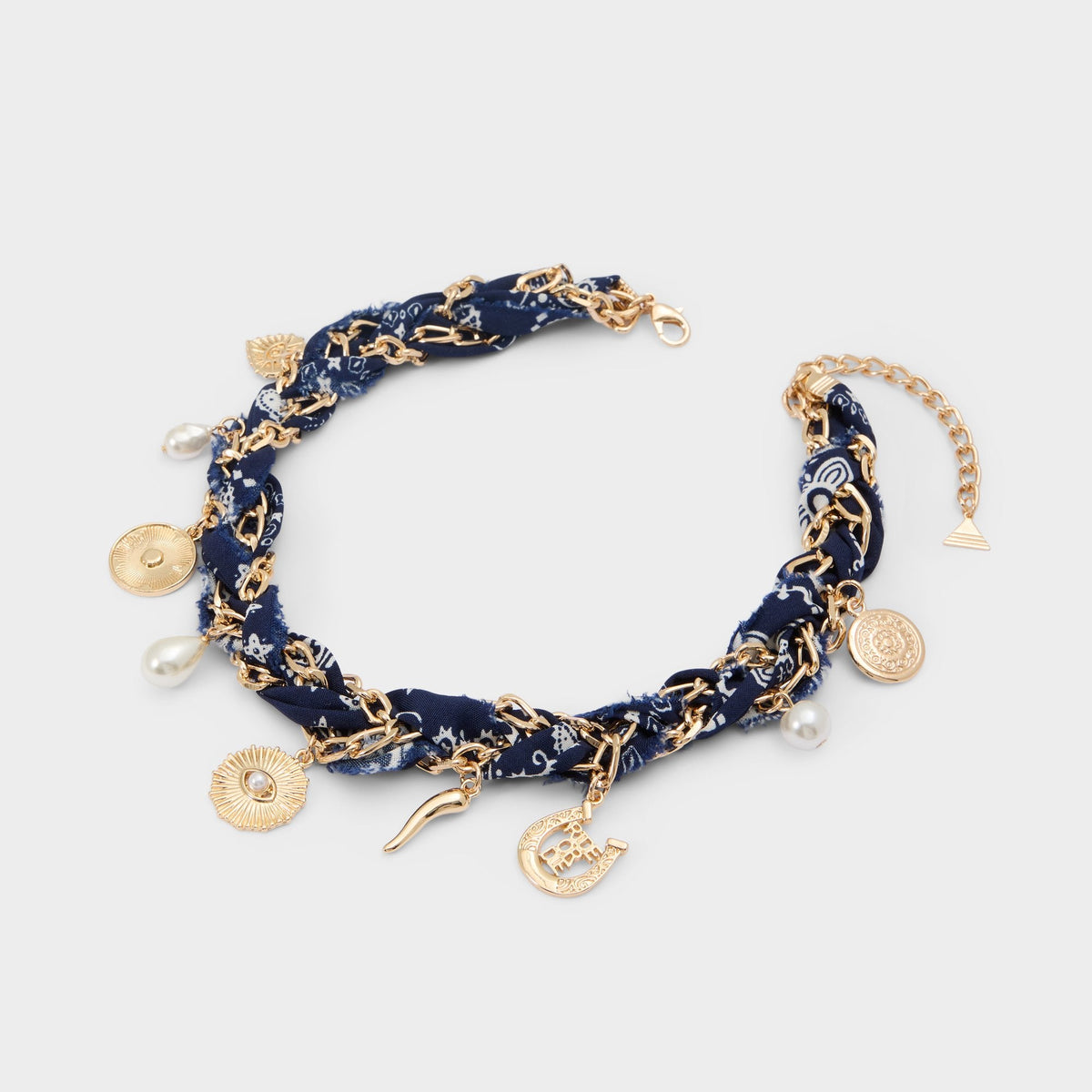 Goodluckcharms Navy Women's Necklaces - Charm necklace | Aldo
