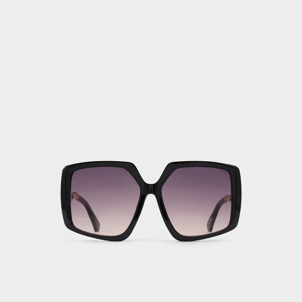 Asya Black/Gold Multi Women's Square - Square sunglasses | Aldo