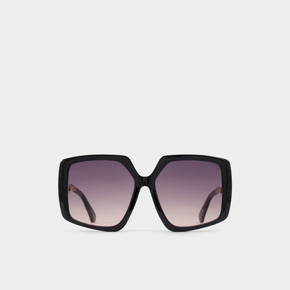 Asya Black/Gold Multi Women's Square - Square sunglasses | Aldo