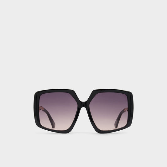 Asya Black/Gold Multi Women's Square - Square sunglasses | Aldo