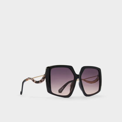Asya Black/Gold Multi Women's Square - Square sunglasses | Aldo