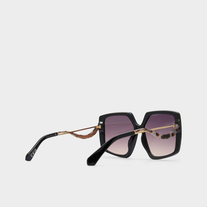 Asya Black/Gold Multi Women's Square - Square sunglasses | Aldo