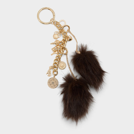 Bohoglam in Light Brown - Bag charm | Aldo