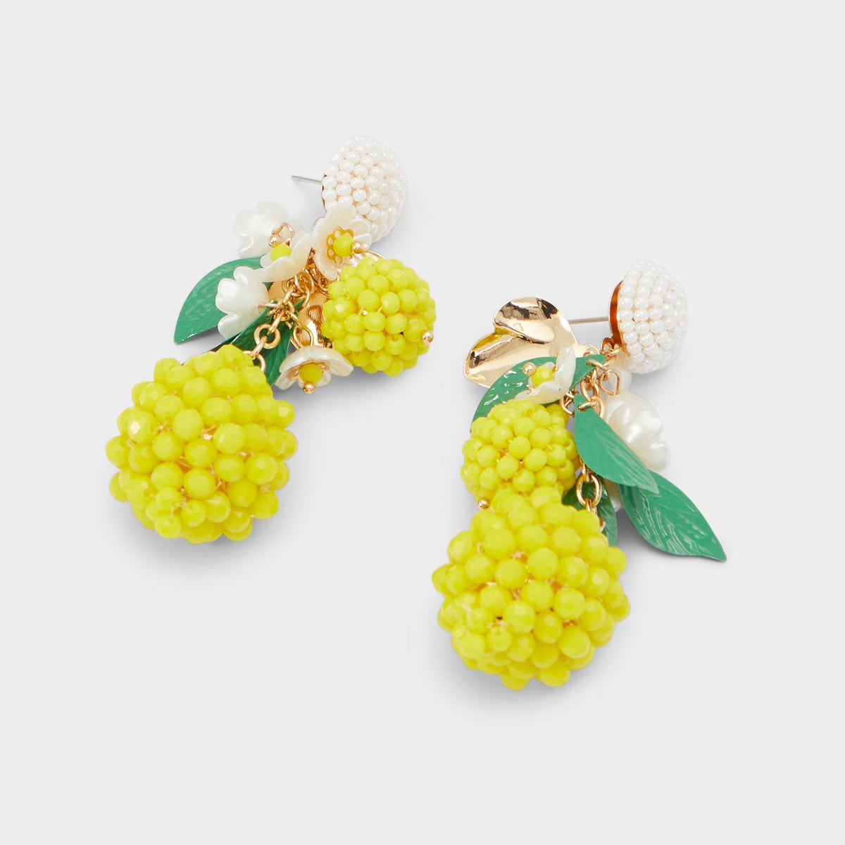 Limonatta Medium Yellow Women's Earrings - Chandelier earrings | Aldo