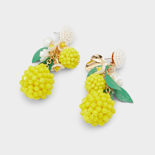 Limonatta Medium Yellow Women's Earrings - Chandelier earrings | Aldo