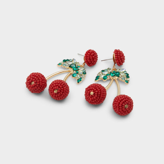 Cherryparty Red Women's Earrings - Chandelier earrings | Aldo