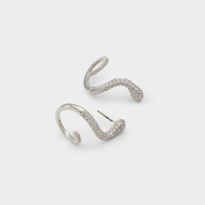 Popeye Silver/Clear Multi Women's Earrings - Earrings | Aldo