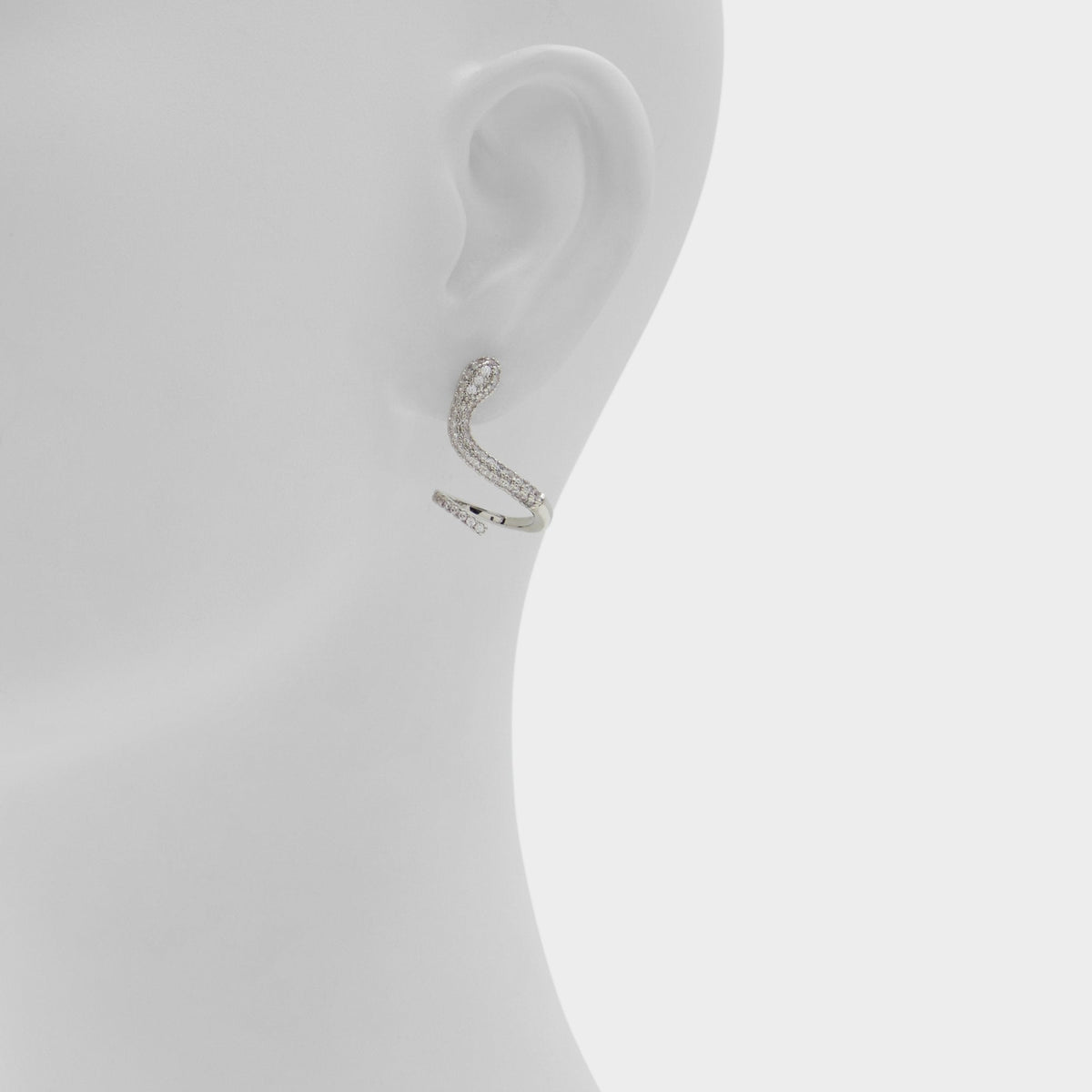 Popeye Silver/Clear Multi Women's Earrings - Earrings | Aldo